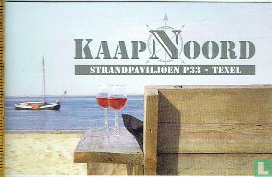 Kaap Noord Strandpaviljoen P33 - Texel - Afbeelding 1
