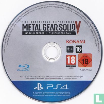 Metal Gear Solid V: The Definitive Collection - Afbeelding 3