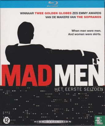 Mad Men: Het Eerste Seizoen - Bild 1