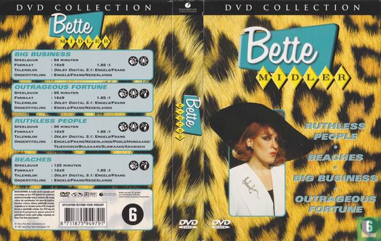Bette Midler DVD Collection - Afbeelding 3