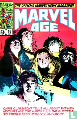 Marvel Age 16 - Afbeelding 1