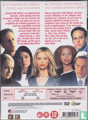 Ally McBeal: The Complete DVD Collection - Afbeelding 2