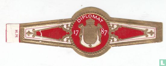 Diplomat 1787 - Afbeelding 1