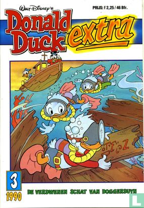 Donald Duck extra 3 - Afbeelding 1