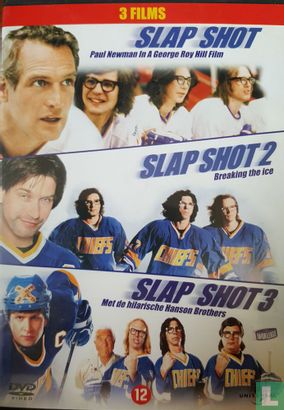 Slap Shot + Slap Shot 2 + Slap Shot 3 - Bild 1
