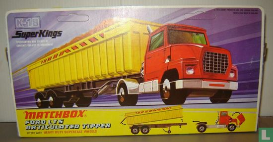 Ford LTS Articulated Tipper - Image 2