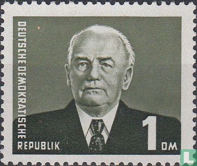 President Wilhelm Pieck 