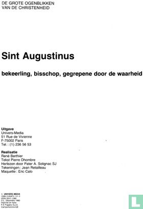 Sint Augustinus - Bekeerling, bisschop, gegrepene door de waarheid - Bild 3