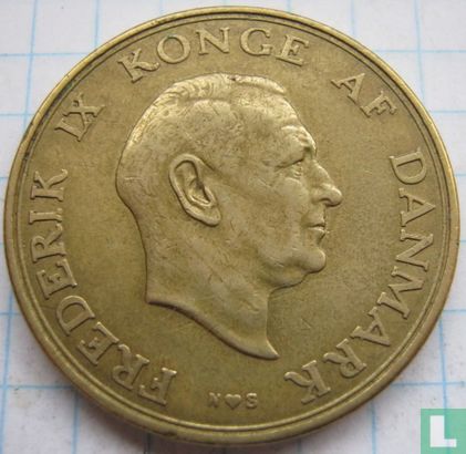 Danemark 2 kroner 1952 - Image 2