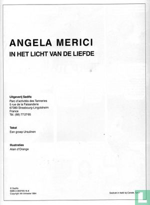 Angela Merici in het licht van de liefde - Image 3