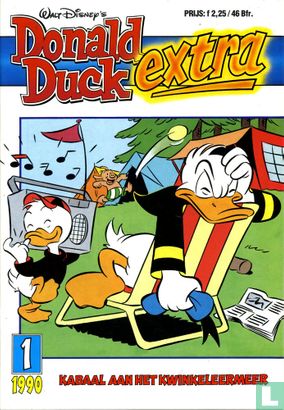 Donald Duck extra 1 - Afbeelding 1