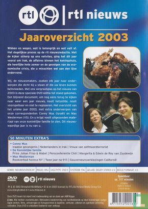 RTL Nieuws Jaaroverzicht 2003 - Bild 2