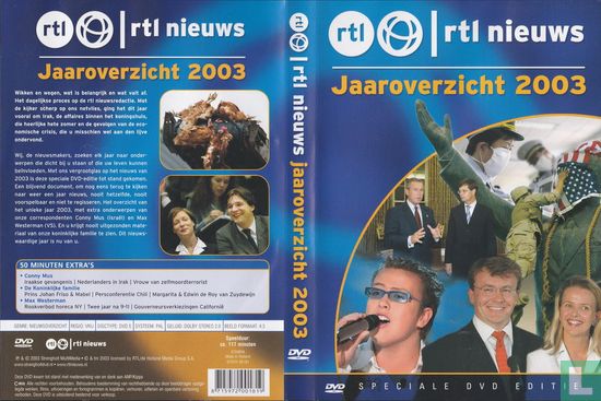 RTL Nieuws Jaaroverzicht 2003 - Bild 3