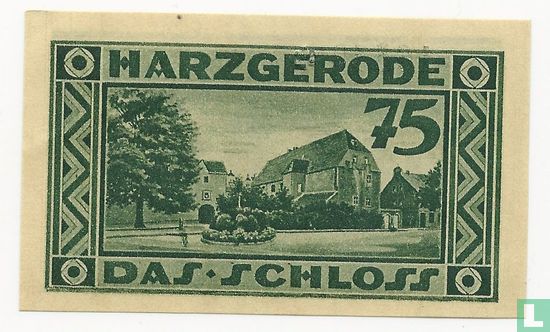 Harzgerode 75 Pfennig  - Bild 2