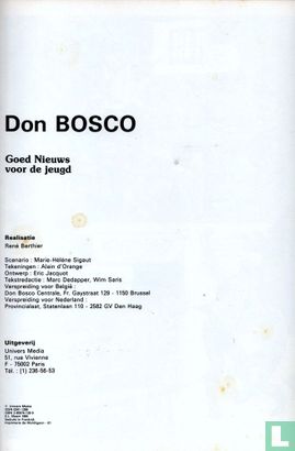 Don Bosco - Goed nieuws voor de jeugd! - Afbeelding 3