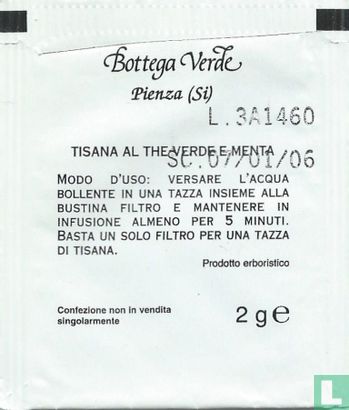 Tisana Al The Verde E Menta - Image 2