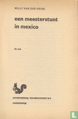 Een meesterstunt in Mexico - Image 3