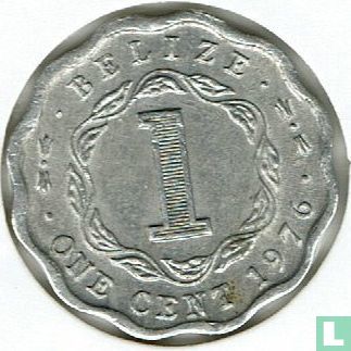 Belize 1 Cent 1976 (Aluminium) - Bild 1