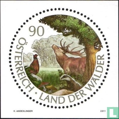 Terre de forêts