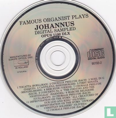 Plays Johannus - Afbeelding 3