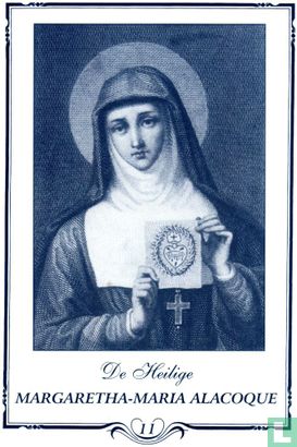 De heilige Margaretha-Maria Alacoque - Image 1