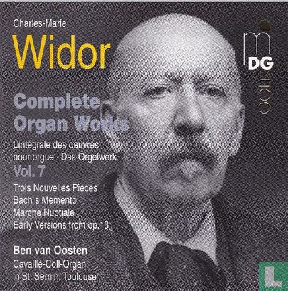 Widor    Complete Organ Works  (7) - Afbeelding 1