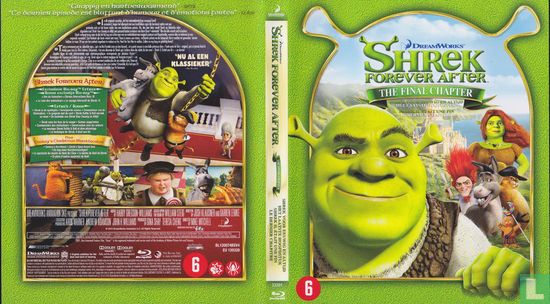 Shrek Forever After - The Final Chapter / Shrek voor eeuwig en altijd - Het laatste hoofdstuk / Shrek il etait une fin - le dernier chapitre - Afbeelding 3