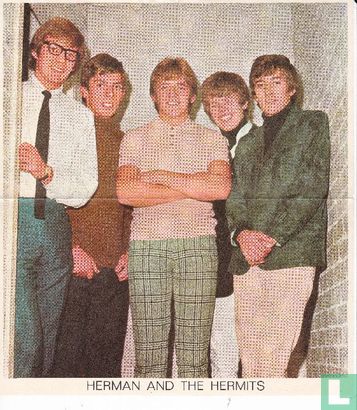 Herman and the Hermits: poster 