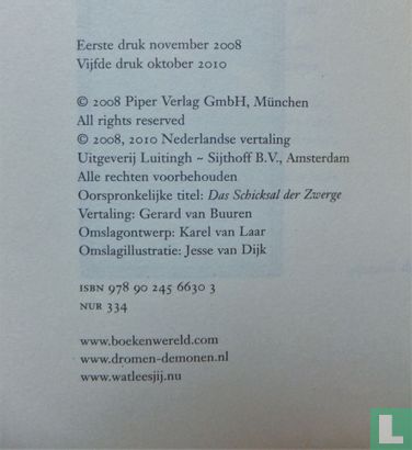 Het lot van de dwergen - Image 3