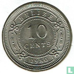 Belize 10 Cent 1980 - Bild 1