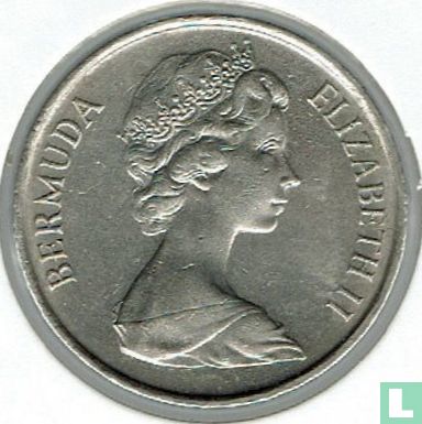 Bermuda 5 cents 1984 - Image 2