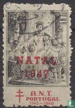 Natal 1947 A.N.T. Portugal 1945-1946