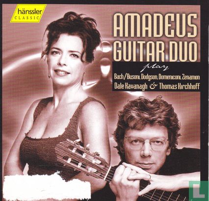 Amadeus Guitar Duo Play Bach/Busoni, Dodgson, Domeniconi, Zenamon - Image 1