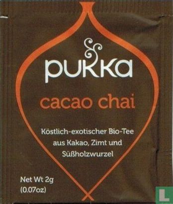cacao chai  - Afbeelding 1