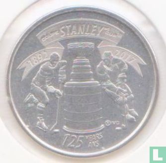Canada 25 cents 2017 "125th anniversary Stanley Cup" - Image 1