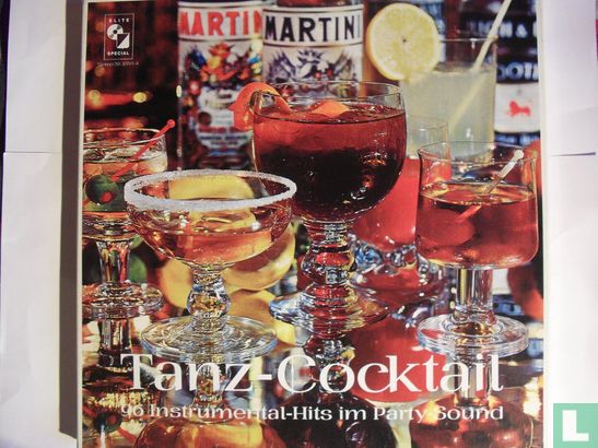 Tanz-Cocktail : 96 Instumental-Hits im Party-Sound - Afbeelding 1