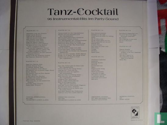 Tanz-Cocktail : 96 Instumental-Hits im Party-Sound - Bild 2