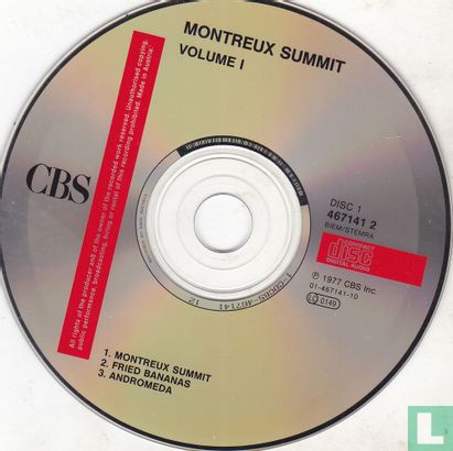 Montreux summit Vol. 1 - Image 3