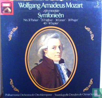 Mozart: zijn mooiste symfonieën - Afbeelding 1