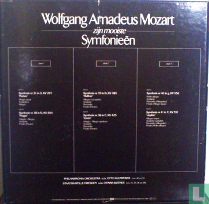 Mozart: zijn mooiste symfonieën - Afbeelding 2