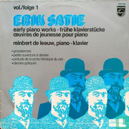 Erik Satie: Early piano works 1 - Afbeelding 1
