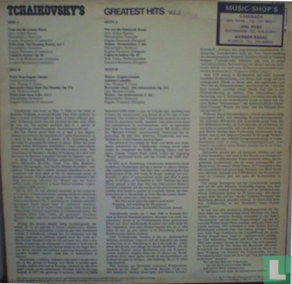 Tchaikovsky: Greatest Hits 2 - Afbeelding 2