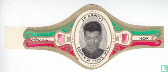Champion JP Arnous de Belgique 1963-1964 - Rita - Mor - Image 1