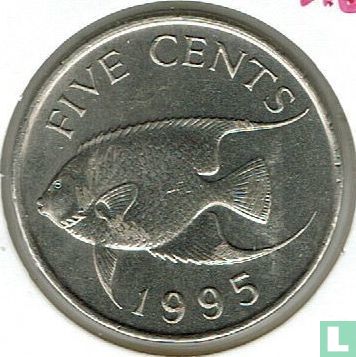 Bermudes 5 cents 1995 - Image 1