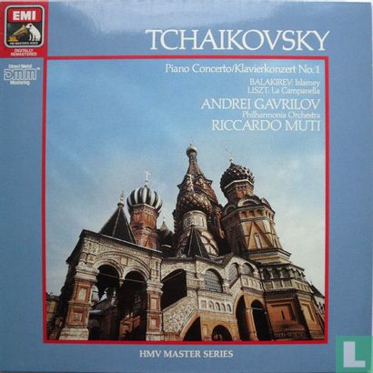 Tchaikovsky: Klavierkonzert Nr. 1 & Balakirev: Islamey & Liszt: La Campanella - Image 1