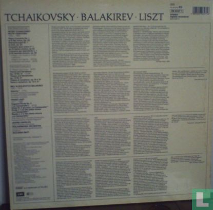 Tchaikovsky: Klavierkonzert Nr. 1 & Balakirev: Islamey & Liszt: La Campanella - Image 2