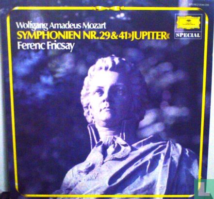 Mozart: Symphonien Nr. 29 & 41 "Jupiter" - Afbeelding 1