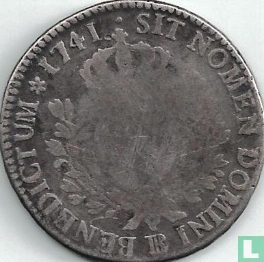 Frankrijk ½ écu 1741 (BB) - Afbeelding 1