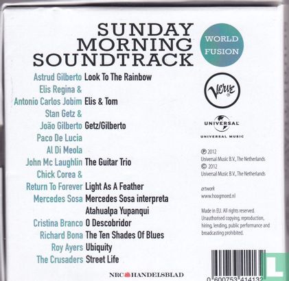 Sunday morning soundtrack world fusion - Bild 2