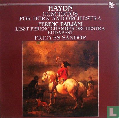 Haydn: Concertos for horn and orchestra - Afbeelding 1